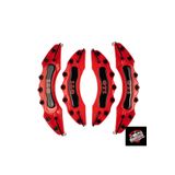 Brembo G-t-ı Fren Kaliper Kapağı 4 Adet Kırmızı