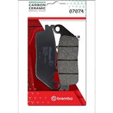 Brembo Honda Cbr250r 2010-2017 Karbon Seramik Ön Fren Balatası
