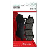 Brembo Honda PCX125 (2018-2020) Karbon Seramik Ön Fren Balatası