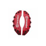 Brembo Kaliper Kapağı 4lü Set Kırmızı Brembq Uyumlu