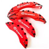 Brembo Kaliper Kapağı 4'lü Set Kırmızı Özel Kutu Korumalı Gönderim
