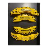 Brembo Kaliper Kapağı Sarı, Set of 4 (2 Büyük 2 Küçük)