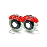 Brembo Kaliper Kapağı Takımı, 4 Adet, Kırmızı, 15-19 inç Jantlara Uyumlu