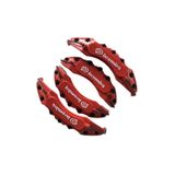 Brembo Kırmızı Kaliper Kapağı 4'lü Set, Universal Uyumlu