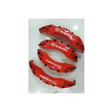 Brembo Kırmızı Plastik Kaliper Kapağı 4 Lü