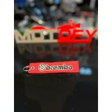 Brembo Örme Kumaş Dokuma Anahtarlık