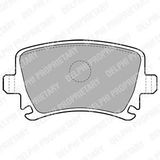Brembo Passat CC Caddy Golf 5 Golf 6 Jetta A3-A6 Leon Octavia Superb 04 GDB1622 Arka Balata