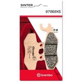 Brembo Piaggio Beverly 300 2011-2015 Sinterli Arka Fren Balatası
