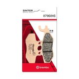 Brembo Piaggio Medley S 150 2017-2019 Sinterli Arka Fren Balatası