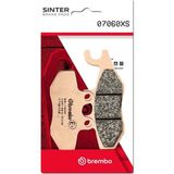 Brembo Piaggio X10 125 2012-2013 Sinterli Ön Sağ Fren Balatası