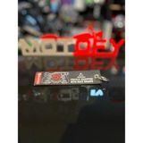 Brembo Race Brakes Örme Kumaş Dokuma Anahtarlık