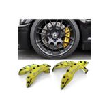 Brembo Sarı Kaliper Kapağı 4'lü Set, 23-27 cm, Isıya Dayanıklı