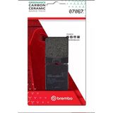 Brembo Vespa 125 S (2007-2020) Karbon Seramik Ön Fren Balatası