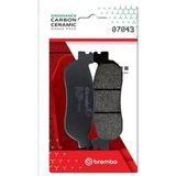 Brembo Xmax 250 2005-2017 Karbon Seramik Arka Fren Balatası