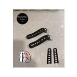 Bremen Home 2li Silikon Sap Çelik Saplı Çaydanlıklar için Tutacak (Siyah 12 cm)
