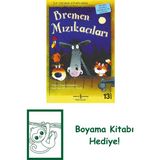 Bremen Mızıkacıları + Boyama Kitabı