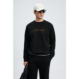 Bren Erkek Sweatshirt Siyah