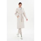 Brendon Kadın Kaban Açık Bej/l.beige 22W24002525 - 42