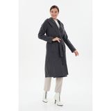 Brendon Kadın Kaban Gri/grey 22W24002525 - 36