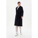Brendon Kadın Kaban Siyah/black 22W24002525 - 42