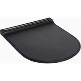 Brennan Deri Mouse Pad - Siyah