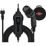BRENNENSTL Brennenstuhl E-Mobility Serisi Ev Tipi Elektrikli Araç Taşınabilir Şarj Istasyonu 8 Metre Kablolu 10 Amper 2,3 KW (Alman
