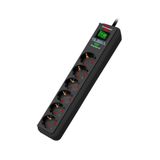 Brennenstuhl 136-s Eco-line 13.500a Akım Korumalı 6'lı Priz