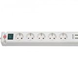 Brennenstuhl Bremounta 2x Usb Şarj 3 mt Beyaz 5 Soketli Priz