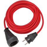 Brennenstuhl Brennnestuhl Extension Serisi IP20 Lisanslı 10 Metre Korumalı Uzatma Kablosu H05VV-F 3G1,5 (Kırmızı)