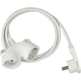 Brennenstuhl Comfort Plus 2 Soketli 3 Metre Seyyar Uzatma Kablosu Beyaz