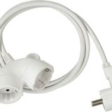 Brennenstuhl Comfort Plus 2 Soketli 53 mt Beyaz Seyyar Uzatma Kablosu