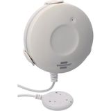 Brennenstuhl Connect Zigbee Serisi IP68 Lisanslı Smart Home 115 cm Kablolu Su Dedektörü - Beyaz