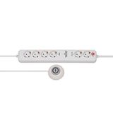 Brennenstuhl Csp 24 Eco-Line Comfort Güvenlik Anahtarlı 6'lı Uzatma Priz