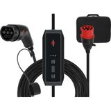 Brennenstuhl E-Mobility Serisi Duvar Tipi Uyumlu 3 Fazlı Elektrikli Araç Taşınabilir Şarj Istasyonu 8 Metre Kablolu 16A. 11 Kw (Alman Menşeli)