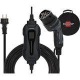 Brennenstuhl E-Mobility Serisi Ev Tipi Elektrikli Araç Taşınabilir Şarj Istasyonu 8 Metre Kablolu 10 Amper 2,3 Kw (Alman Menşeli)