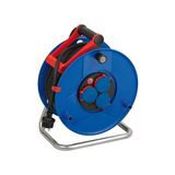 Brennenstuhl H07RN-F 3G1.5 Garant Serisi IP44 Lisanslı 3 Soketli 290 mm 40 mt Makaralı Kablo