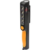 Brennenstuhl LED lamba/kullanışlı LED pil Clipleuchte (çalışma lambası Akkubetrieben, dahil dönebilen Clip mıknatıslı) renk: siyah/sarı, 1 adet, 1175890