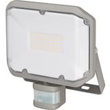 Brennenstuhl LED spot AL 3050 PIR (30 W, 3110 lm, 3000 K, IP44, duvar montajı için LED projektör, hareket sensörlü)