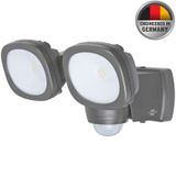 Brennenstuhl Lufos Serisi Ip44 Lisanslı 240 Lümen Hareket Sensörlü 8 Led Kablosuz 2x Dış Mekan Projektör