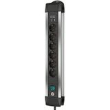Brennenstuhl Premium Alu-line Serisi 6 Soketli 2 USB 3 m Uzatma Priz