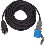 Brennenstuhl Premium H07Rn-F 3G2.5 Camping Serisi Cee Extension 230V Ip44 Lisanslı 25 m Uzatma Kablo