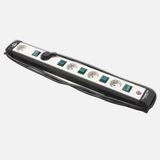 Brennenstuhl Premium Line 5'li 3x1.5 mm 3 mt 2 Adet Anahtarlı Priz