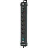 Brennenstuhl Premium Line Serisi 2 Usb 3100 mAh 6 Soketli 3 m Uzatma Priz