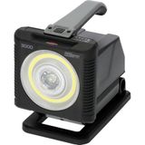 Brennenstuhl Profesyonel Serisi Multi Battery 20 Watt 18 Volt Tüm Bataryalarla Uyumlu IP54 Lisanslı 1140+2160 Lümen Işık Gücüne Sahip Led Projektör