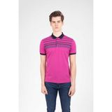 Brent Polo Erkek Tişört Pembe - 3XL