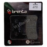 Brenta 2008-2012 Suzuki Gsx-R 1300 Hayabusa Ön Fren Balatası