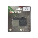 brenta 431-105 2007-2015 Gilera Fuoco 500 Uyumlu Ön Fren Balatası Organik Balata