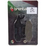 Brenta 431-115 2013-2016 Daelim Daystar 250 Uyumlu Arka Fren Balatasi Organik Balata
