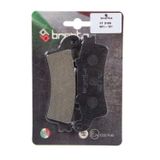 Brenta 431-121 1996-2002 Honda St 1100 Pan European Uyumlu Arka Fren Balatasi Organik Balata