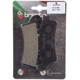 Brenta 431-121 2014-2017 Honda CTX 1300 Uyumlu Arka Fren Balatası Organik Balata